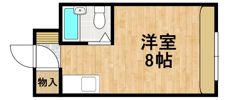 東栄マンションの間取り画像