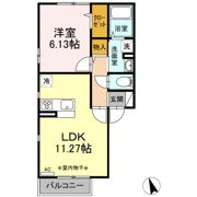 サンハイムⅦの間取り画像