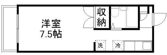 ファイン・キャッスルの間取り画像