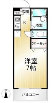 三興ビルの間取り画像