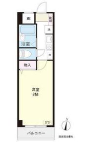 グレース東雲の間取り画像