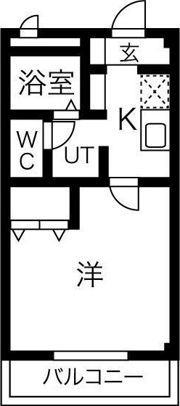 28_メゾンド春の間取り画像