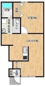 AFC RESIDENCE 上石田の間取り画像
