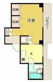 エステート浦賀の間取り画像