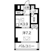 Dolce Vita 新大阪の間取り画像