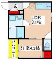 MYノアーヴェの間取り画像