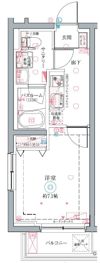 クレヴィスタ成増Ⅱの間取り画像