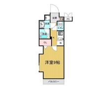 ピアスマート医大東の間取り画像