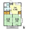 第2山治ハイツの間取り画像