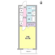 ラフィーネ桜新町の間取り画像