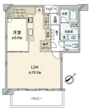 ザ・パークハウス中之島タワーの間取り画像