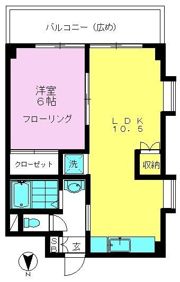 ホワイトハウスの間取り画像