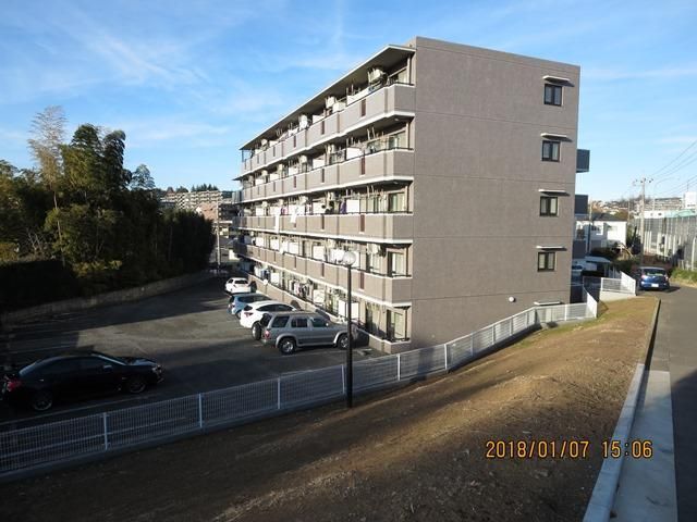 グランビューあざみ野の外観画像