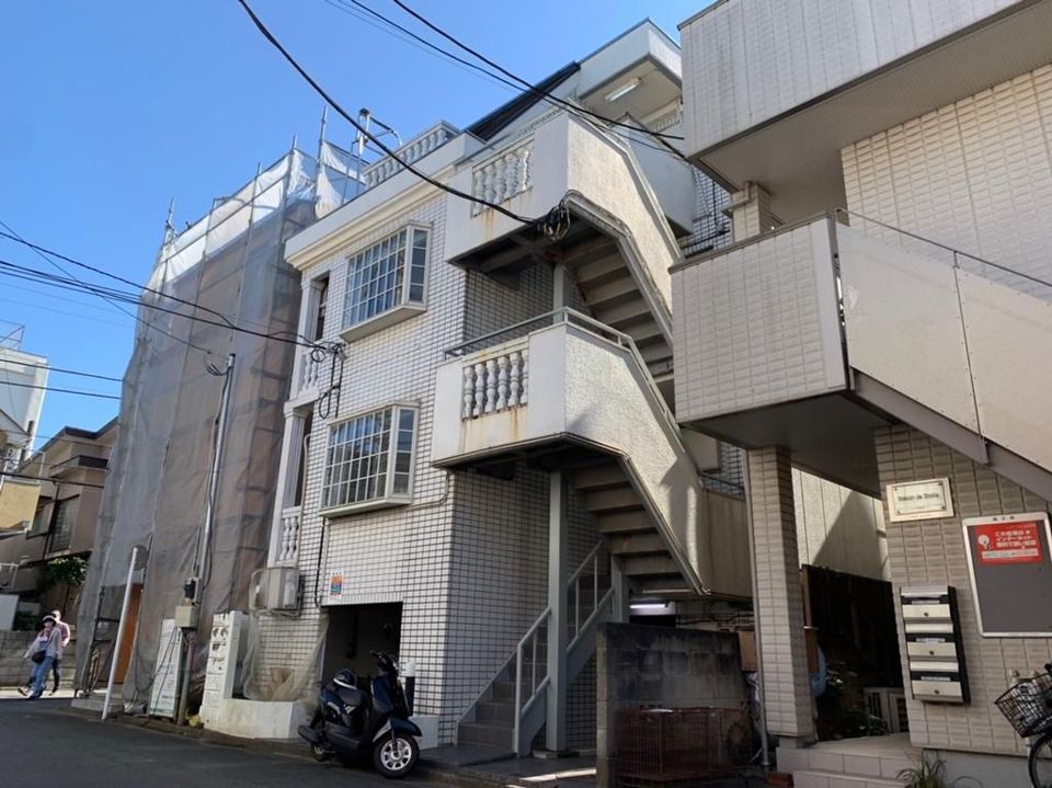 ニチエーイン鷹の台の外観画像