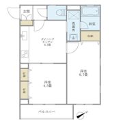 WELL House 東大井の間取り画像