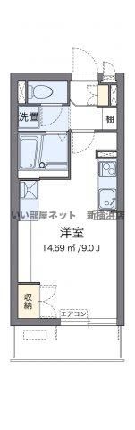 ミランダパークヒルズ妙蓮寺の間取り画像