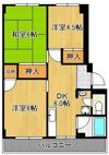 本梅ビルの間取り画像