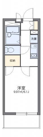 レオパレスJN Bの間取り画像