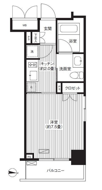 間取図