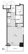 グランハイツ錦糸町の間取り画像