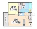 cuore魚崎の間取り画像