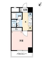 マイナビSTAY大宮駅西口（シルフィ大宮）の間取り画像