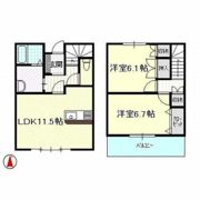 クオーレ（飯田町）の間取り画像