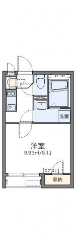 レオネクストN＆M Roseの間取り画像