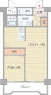 おおきに大阪天満サニーアパートメントの間取り画像