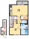 D-room新大村坂口の間取り画像