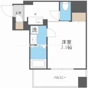 エイペックス新大阪の間取り画像