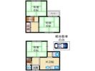 山科区竹鼻サイカシ町（南側）の間取り画像