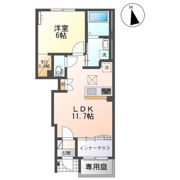 フォレストあずらの間取り画像
