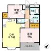 エステート西府中の間取り画像