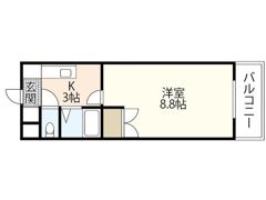 ウイル緑井の間取り画像