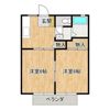 メゾンオリビエールの間取り画像