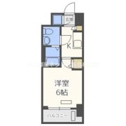 レジュールアッシュ梅田ネクスの間取り画像