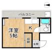 NorteMu1の間取り画像