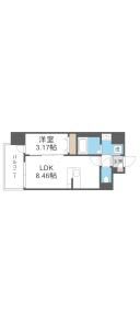 GRAN PASEO都島の間取り画像