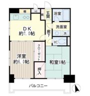 駒形エクセルⅡの間取り画像