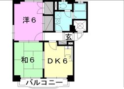 アネシスKの間取り画像