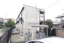 レオパレスノースヒルズの外観画像