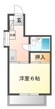 メゾン荒井の間取り画像