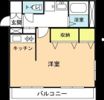 オギノ21ビルの間取り画像