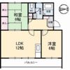 茜屋マンションの間取り画像