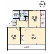 茜屋マンションの間取り画像