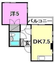 ニュー三番町ハイツの間取り画像