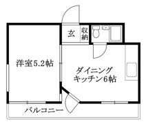ニュー三番町ハイツの間取り画像