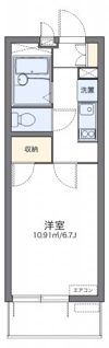 レオパレスヴァンルミエールの間取り画像