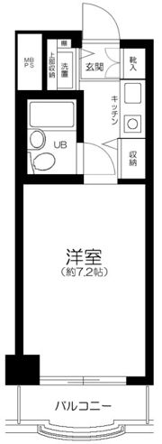 パーク・ノヴァ横浜・参番館の間取り画像